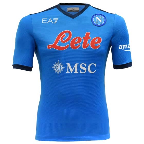 Tailandia Camiseta Napoli 1ª 2021-2022